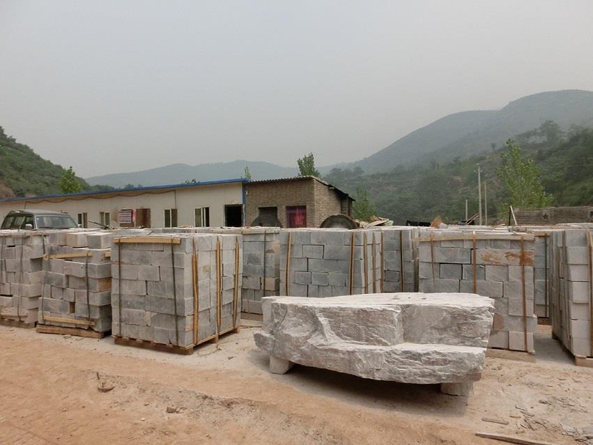 馬路磚，路邊石加工客戶現(xiàn)場